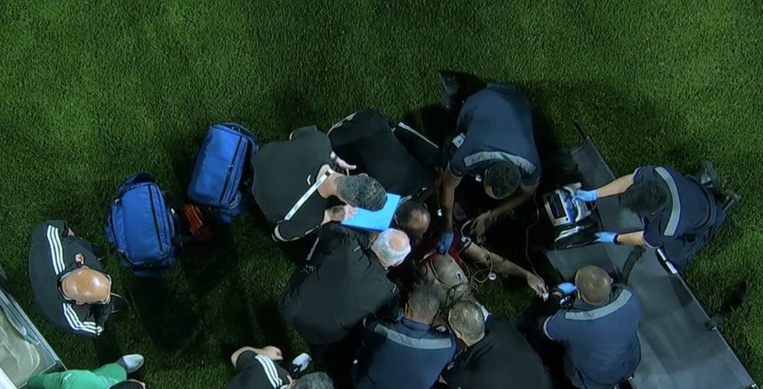 طبيب بيراميدز يكشف تفاصيل إصابة محمود متولي: «يحتاج لعدة فحوصات طبية»