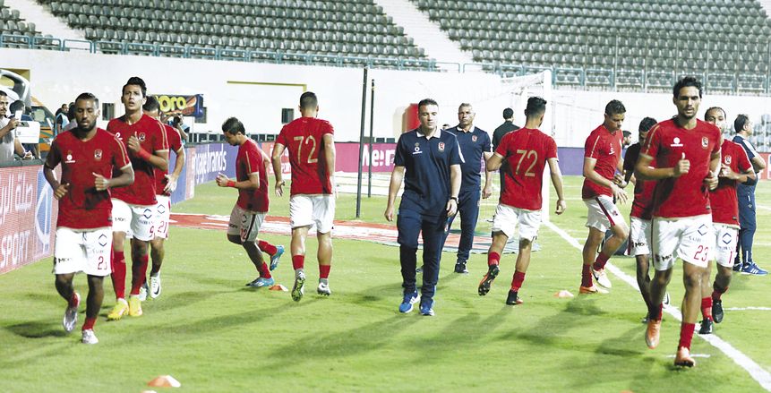 شاهد | بث مباشر لمباراة الأهلي والانتاج الحربي في الدوري المصري