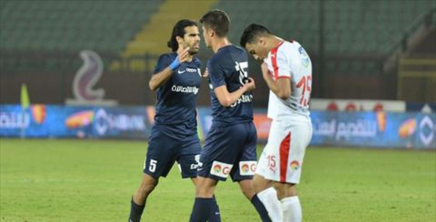 مباشر لحظة بلحظة.. الزمالك 1-0 إنبي (الدوري المصري).. نهاية المباراة