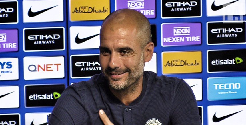 «جوارديولا» يرحب بتجديد عقده مع مانشستر سيتي