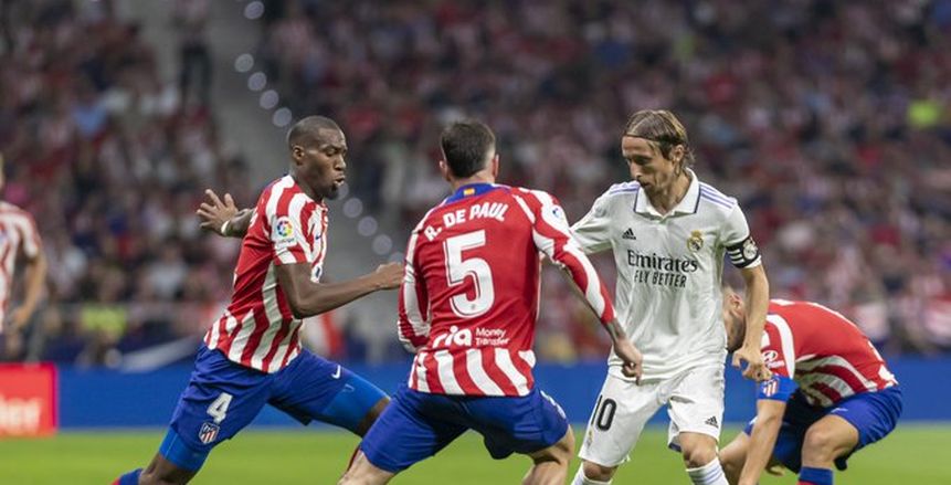 موعد مباراة ريال مدريد وأتلتيكو مدريد والقنوات الناقلة بكأس ملك إسبانيا
