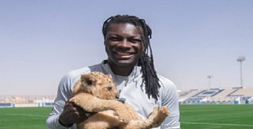 بالفيديو| «أسدين».. هدية رئيس نادي الهلال لجوميز