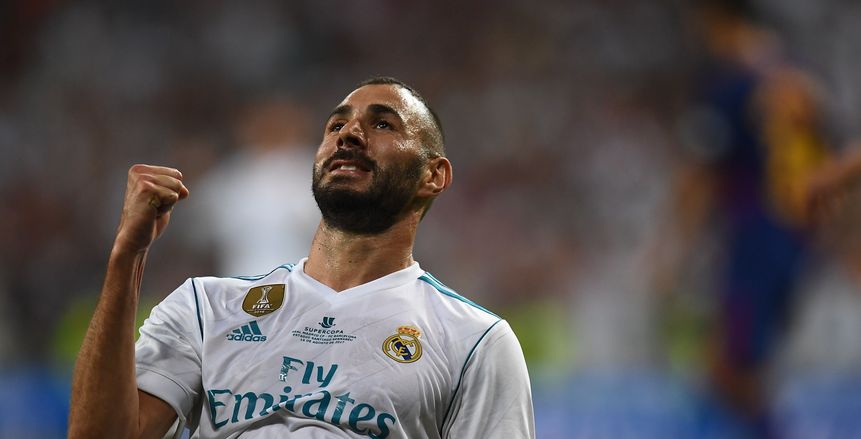 بنزيما يتعافى من الإصابة ويعود لقيادة هجوم ريال مدريد