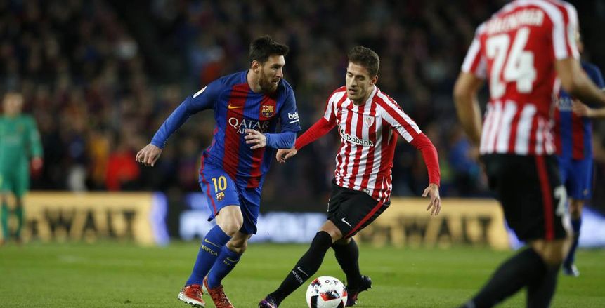 برشلونة يعود ويتفوق على بلباو ويتأهل لدور الـ8 من كأس الملك