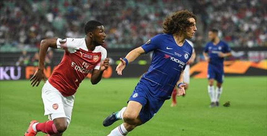 20 دقيقة| ضغط من أرسنال وتراجع من جانب تشيلسي في نهائي الدوري الأوروبي