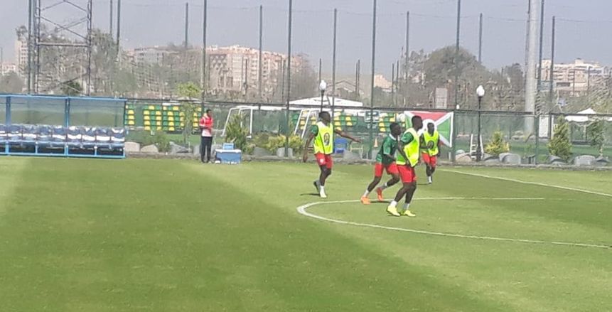 بالصور| منتخب بوروندي يختتم تدريباته استعدادا لمواجهة مدغشقر