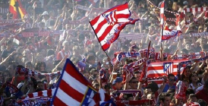 توقف مباراة الديربي بين ريال مدريد وأتلتيكو بسبب الشغب الجماهيري