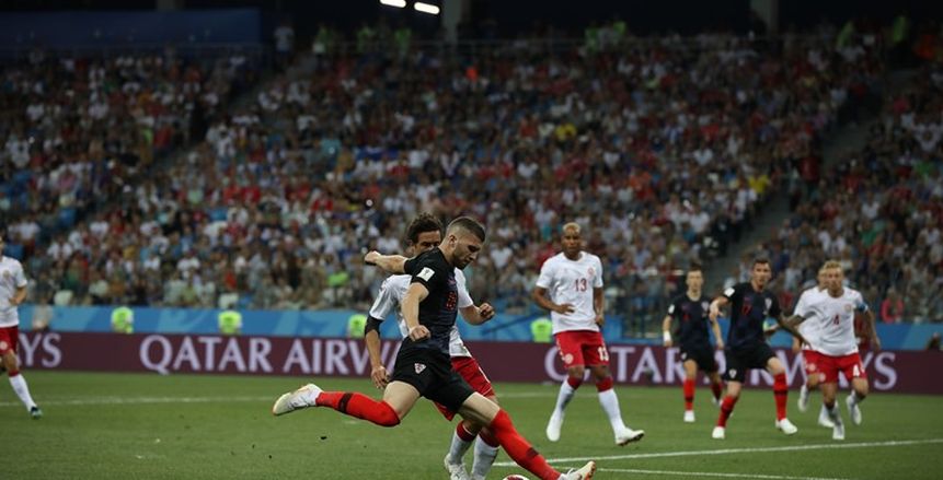 بالفيديو| التعادل الإيجابي يحسم الشوط الأول من مواجهة كرواتيا والدنمارك