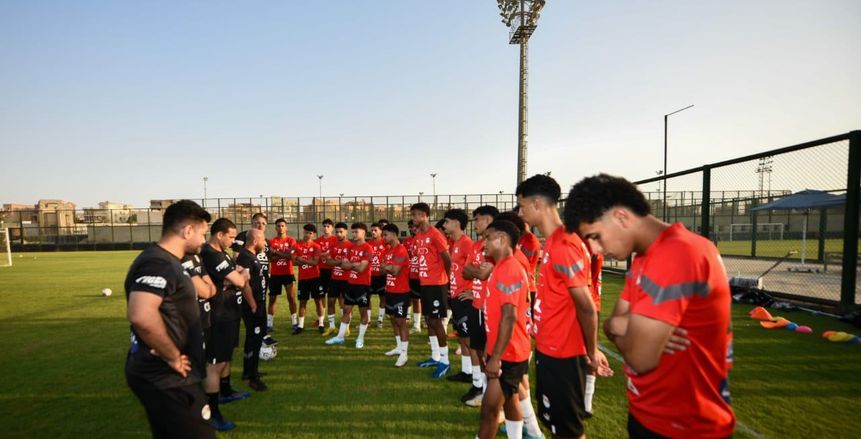 منتخب الشباب مواليد 2007 يواصل تدريباته بمركز المنتخبات الوطنية