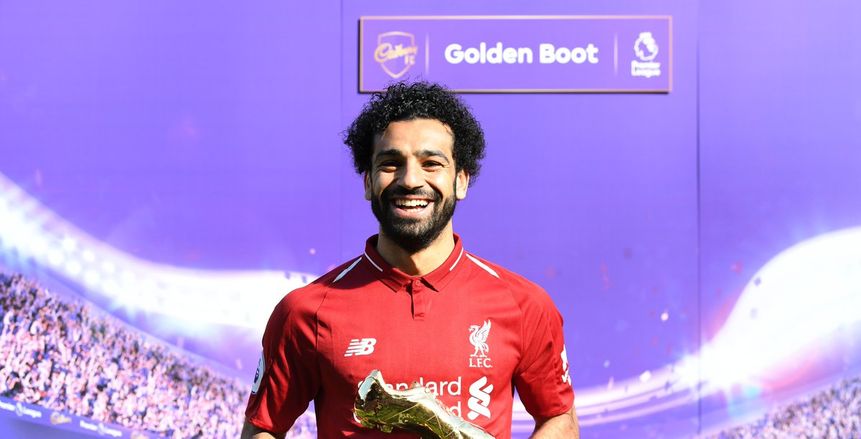 بالصور| «زاهر» مشيدا بمحمد صلاح: صنع الأمجاد كأجداده