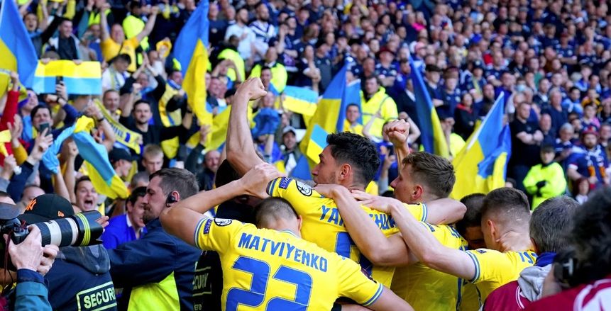 أوكرانيا تهزم اسكتلندا وتصعد للملحق النهائي المؤهل لكأس العالم 2022