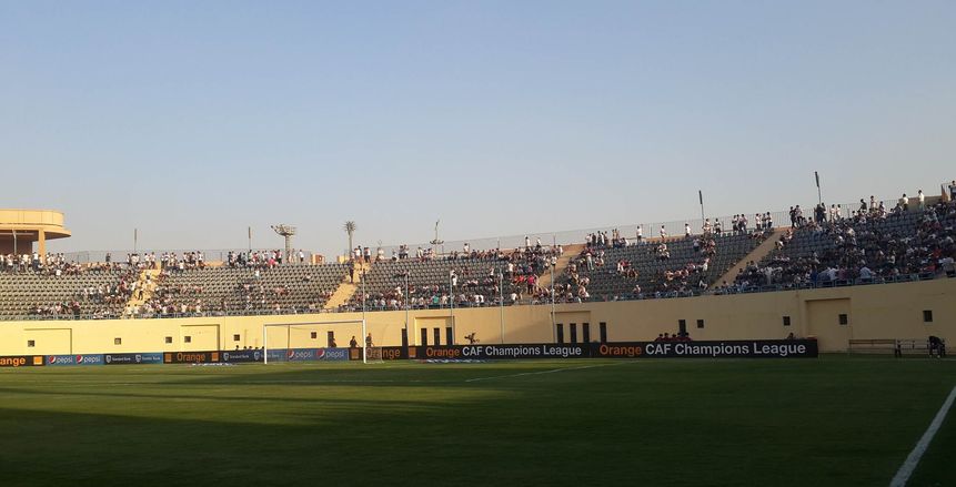 حضور جماهيري قليل للزمالك أمام انيمبا