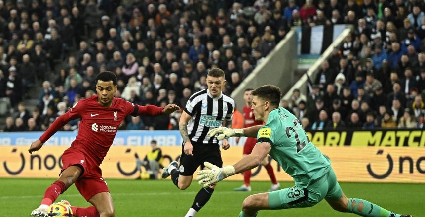 ليفربول يروض نيوكاسل بهدفين قبل موقعة ريال مدريد في دوري أبطال أوروبا