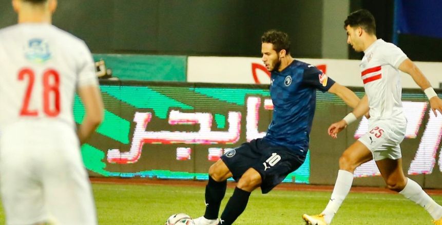 رمضان صبحي يقود قائمة بيراميدز لمواجهة سيراميكا كليوباترا