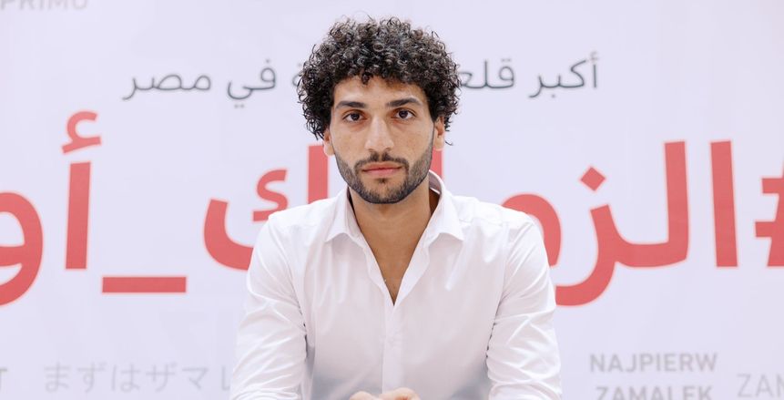 عمرو ناصر: جون إدوارد يعشق التحديات.. واللعب بجوار عبدالله السعيد «فخر»
