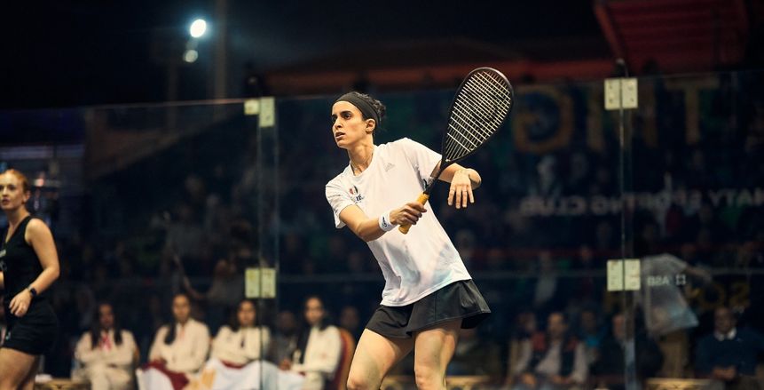 بطلة المنتخب نور الطيب: سعيدة باستضافة نادي مدينتي لبطولة كأس العالم للإسكواش (فيديو)