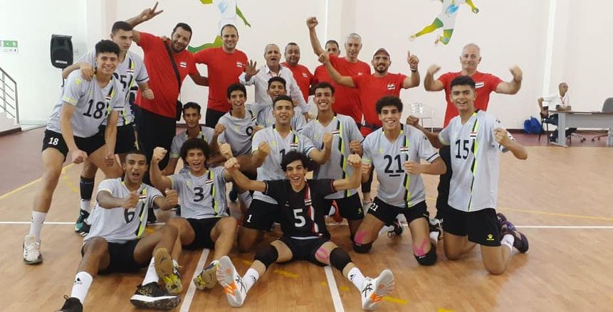 منتخب مصر للشباب للكرة الطائرة يخسر نهائي بطولة أفريقيا أمام نيجيريا