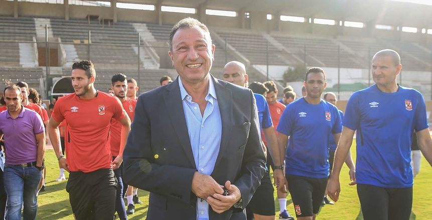 الخطيب يشارك في اجتماعات رئيس الاتحاد الدولي مع منظومة الكاف