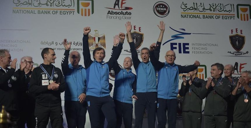 منتخب إيطاليا يخطف ذهب المبارزة من الماكينات الألمانية فى مونديال السلاح