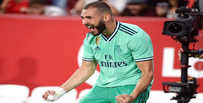 بنزيمة يقود تشكيل ريال مدريد أمام قادش في الدوري الإسباني