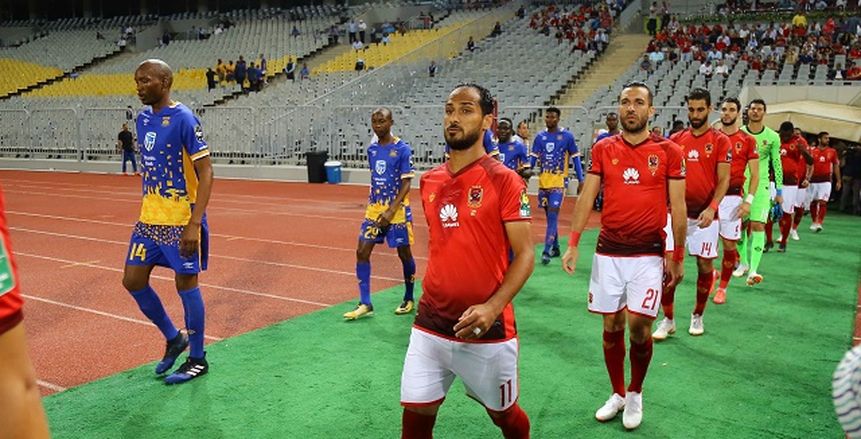 شاهد| بث مباشر.. مباراة الأهلي وتاونشيب