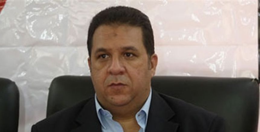 احمد جلال  يصل "الزمالك" لحضور اجتماع المجلس