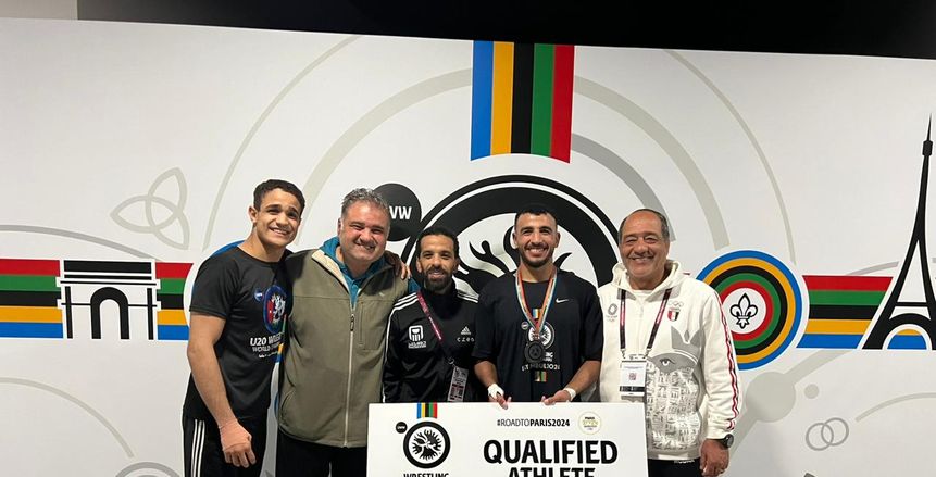منتخب المصارعة يستعد لأولمبياد باريس ببطولة الجائزة الكبرى بإسبانيا