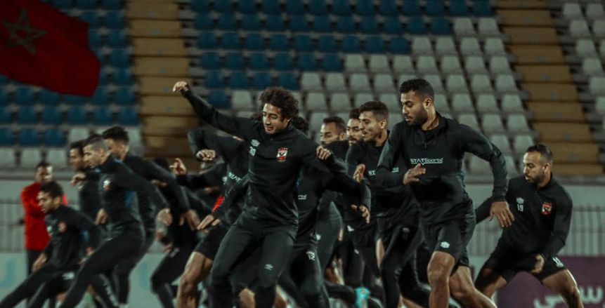 بعثة الأهلي تعود إلى القاهرة عقب مباراة الرجاء مباشرة