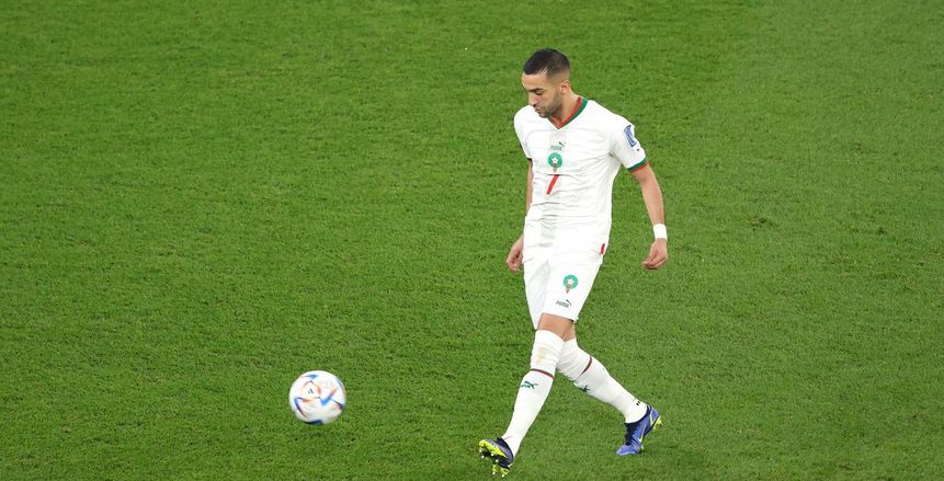 من الاعتزال مع خليلوزيتش لثقة الركراكي.. حكيم زياش صانع الفرحة للمغرب
