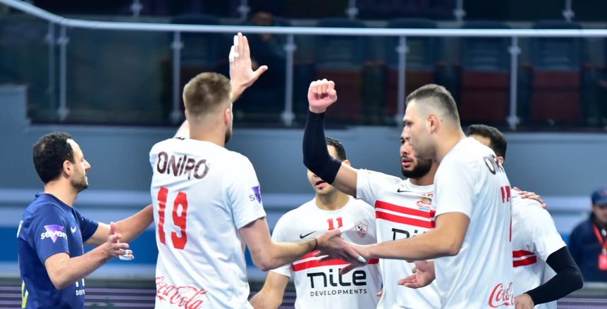 استقالة رئيس جهاز الكرة الطائرة بالزمالك.. ما السبب؟