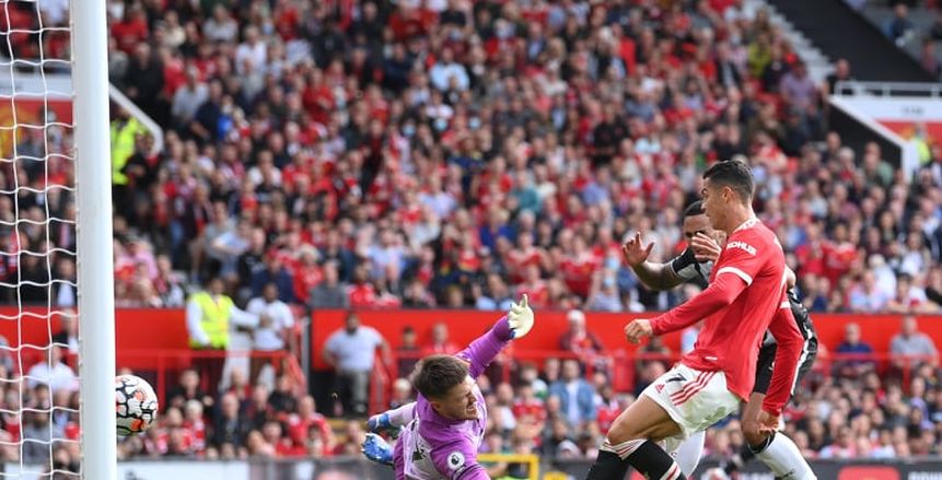 كريستيانو رونالدو يقود هجوم مانشستر يونايتد ضد أستون فيلا بالدوري