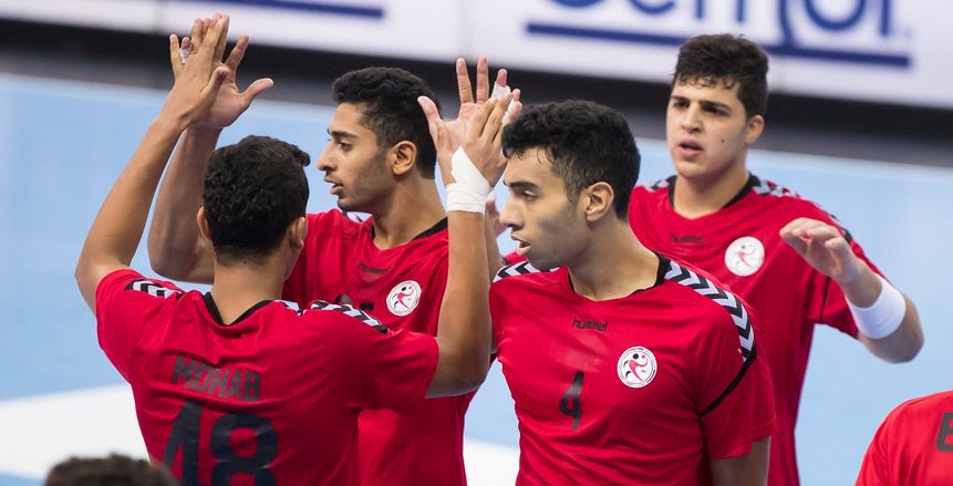 ناشئو مصر لليد يكررون إنجاز منتخب الشباب ويقتربون من تحقيق معجزة