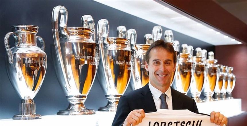 بالصور| لوبتيجي يوقع على عقود تدريب ريال مدريد بعد إقالته من إسبانيا