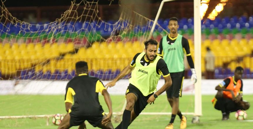 بمشاركة "كهربا"| الاتحاد يختتم تدريباته استعدادًا لمواجهة الإسماعيلي بدورة تبوك