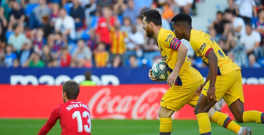 برشلونة يخسر وريال يتعادل.. شاهد أهداف الجولة 12 في الدوري الإسباني