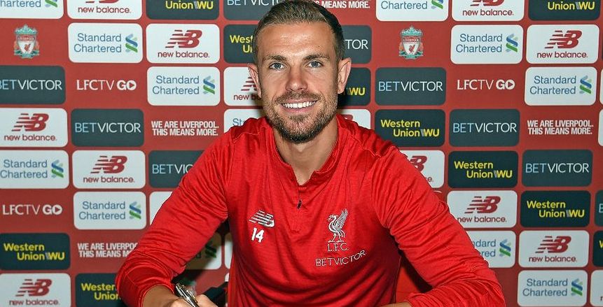 ليفربول يمدد تعاقده مع «هيندرسون»