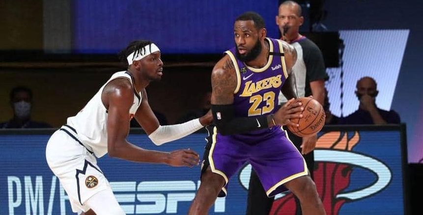حدث تاريخي في سلة NBA.. ليبرون جيمس ونجله يلعبان معا بفريق واحد