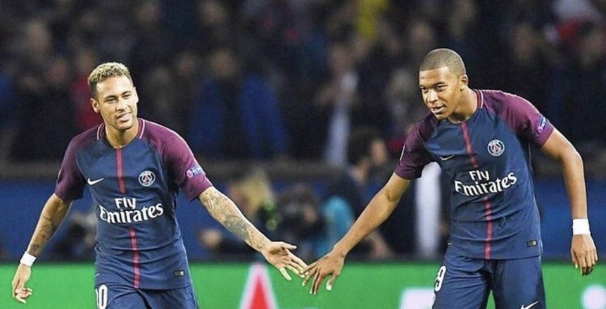 نيمار ومبابي خارج قائمة باريس لمباراة جانجون بكأس فرنسا