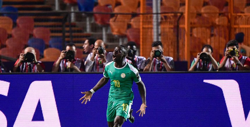 ماني يتقدم للسنغال بهدف نظيف أمام أوغندا في الشوط الأول