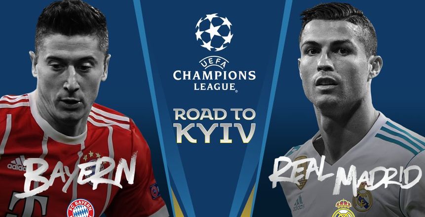 قرعة نصف نهائي دوري الأبطال| بايرن ميونيخ يواجه ريال مدريد في نهائي مبكر