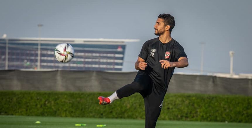 محمد محمود: أتمنى حصد الأهلي البرونزية