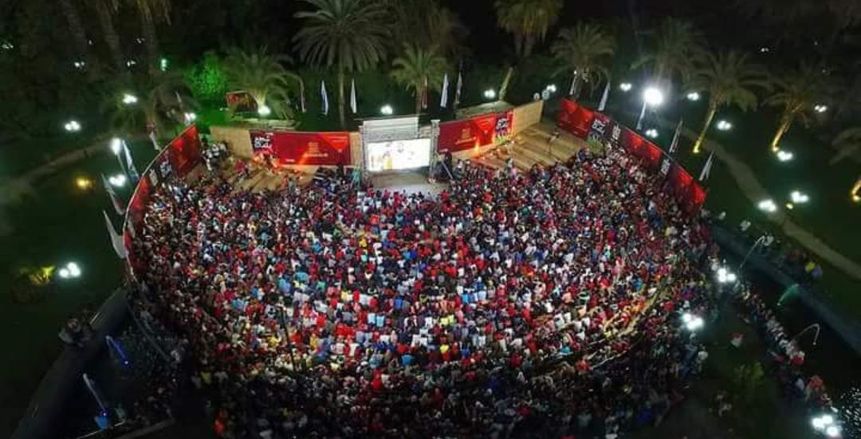 شاشات عملاقة بمركز شباب الجزيرة لعرض مباريات أمم أفريقيا.. شجع مصر