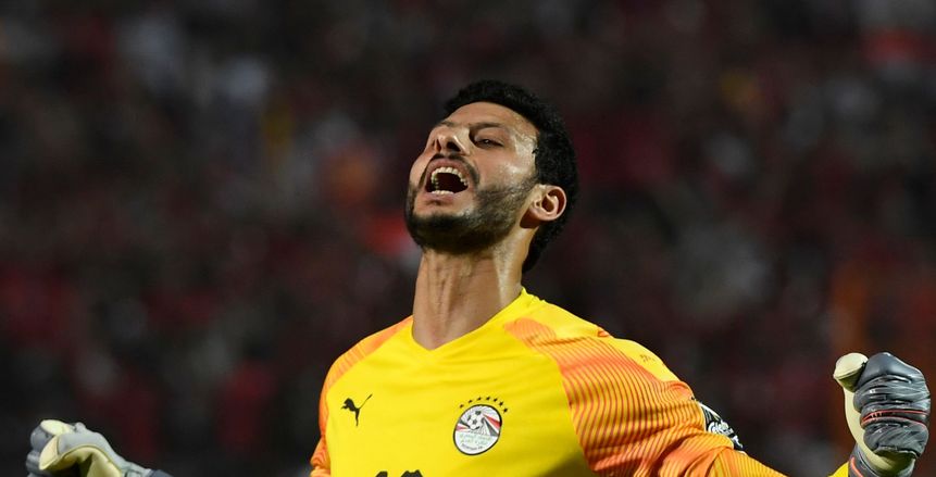 تصدي الشناوي ضمن أفضل 5 تصديات في كأس الأمم الأفريقية 2019