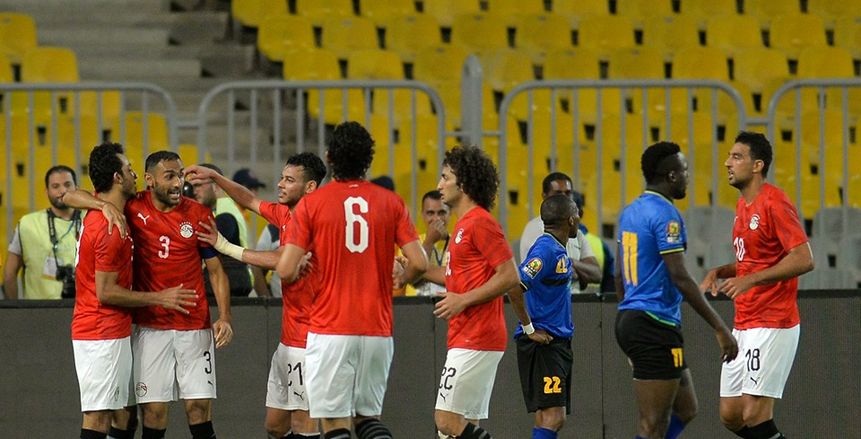 مروان محسن يقود هجوم مصر أمام غينيا| النني أساسيًا ومحمد صلاح على دكة البدلاء