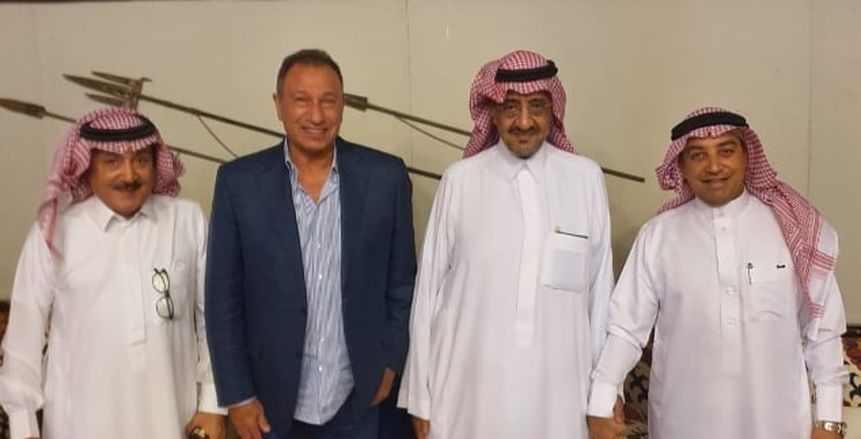 تركي بن عبد الله الفيصل يقيم حفل عشاء على شرف محمود الخطيب