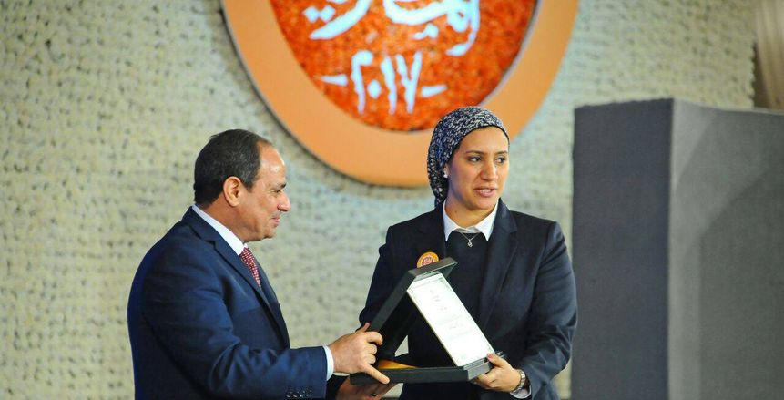 آية مدني لـ"الوطن": فوجئت بتكريم الرئيس.. وكلماته أعادت لي حلم اللعب في الأولمبياد