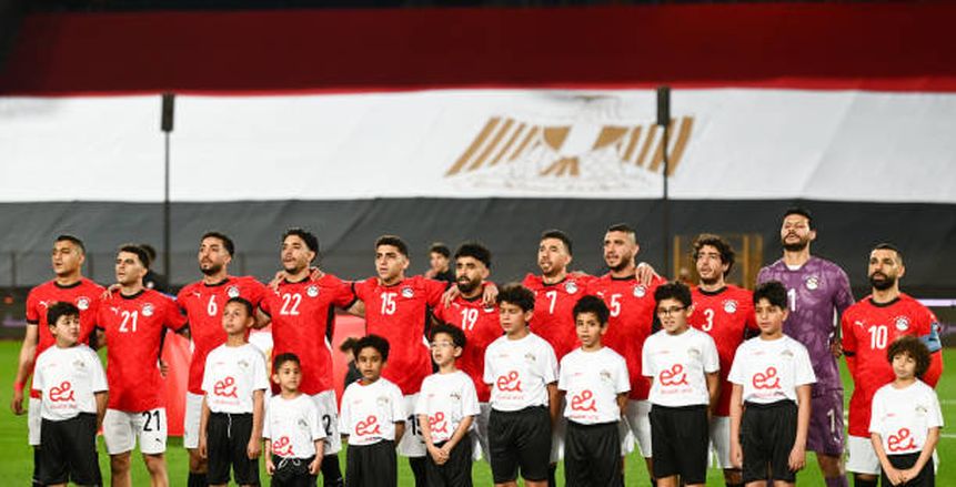 منتخب مصر يخوض تدريبه الثاني في ستاد السلام مساء اليوم