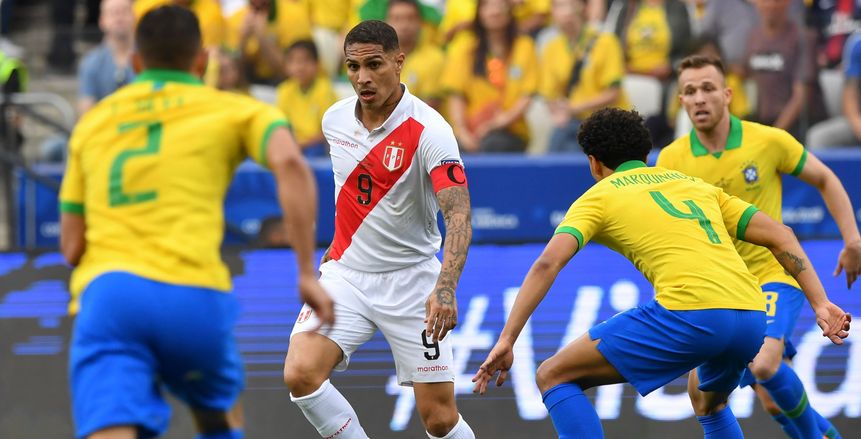 نهائي كوبا أمريكا.. منتخب البرازيل يتقدم على بيرو بثنائية في الشوط الأول