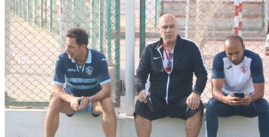 أزمة على دكة بدلاء الزمالك بين «جروس» ومعاونيه