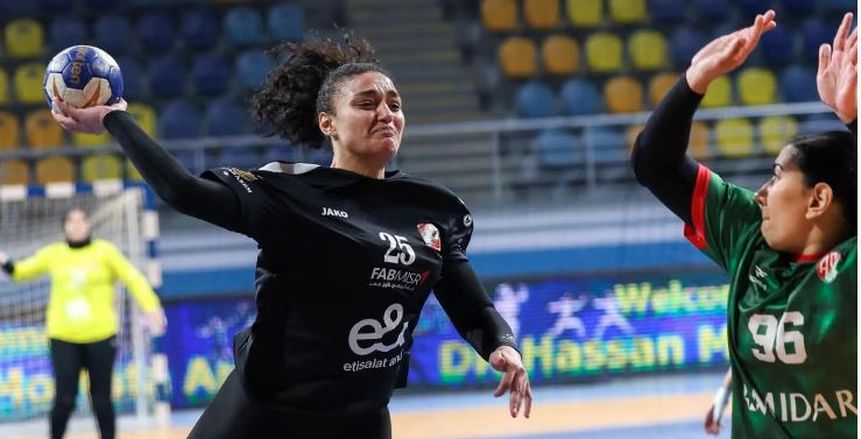 «سيدات يد الأهلي» يواجه الشمس في نهائي كأس مصر